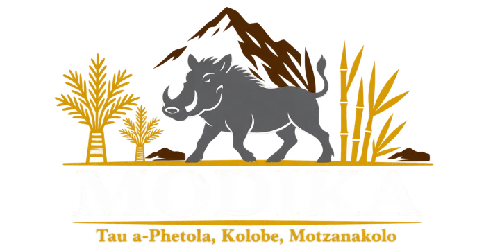 Modika royal house logo